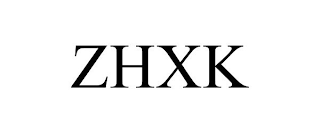 ZHXK