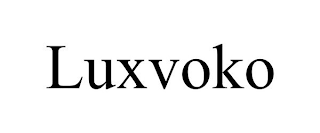 LUXVOKO