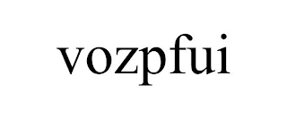 VOZPFUI