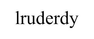 LRUDERDY