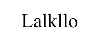 LALKLLO