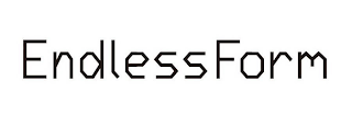 ENDLESSFORM