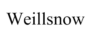 WEILLSNOW