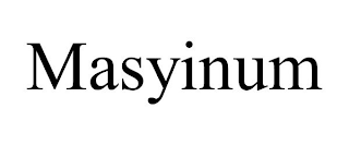 MASYINUM