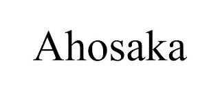 AHOSAKA