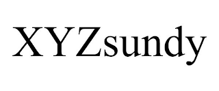 XYZSUNDY