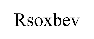 RSOXBEV