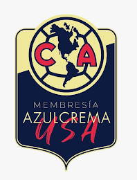 C A MEMBRESÍA AZULCREMA USA