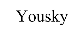 YOUSKY