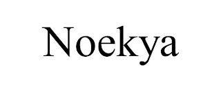 NOEKYA