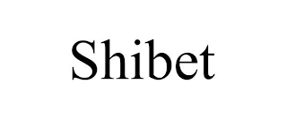 SHIBET