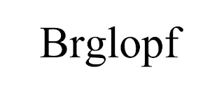 BRGLOPF