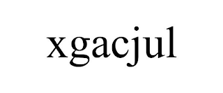 XGACJUL