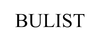 BULIST