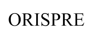 ORISPRE