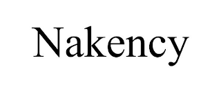 NAKENCY