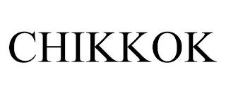 CHIKKOK