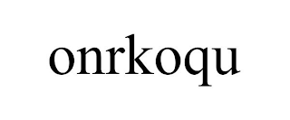 ONRKOQU