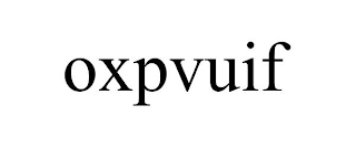 OXPVUIF