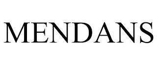 MENDANS