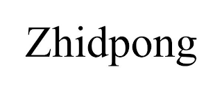 ZHIDPONG