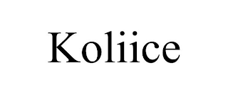 KOLIICE