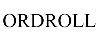 ORDROLL