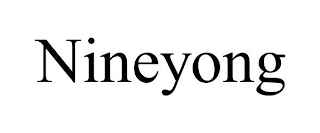 NINEYONG