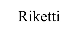 RIKETTI