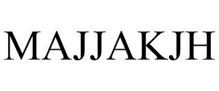 MAJJAKJH