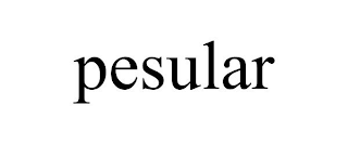 PESULAR