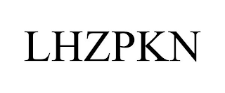 LHZPKN