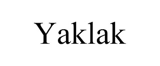 YAKLAK