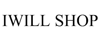 IWILL SHOP