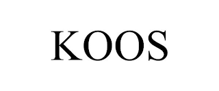 KOOS