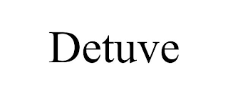 DETUVE