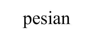 PESIAN