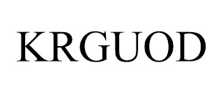 KRGUOD