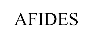 AFIDES