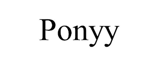 PONYY