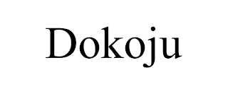 DOKOJU
