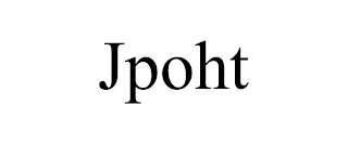 JPOHT