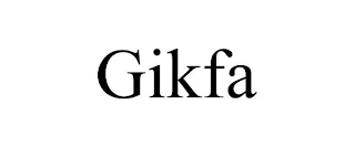 GIKFA