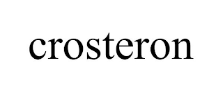 CROSTERON