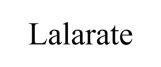 LALARATE