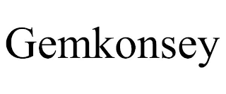 GEMKONSEY