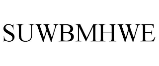 SUWBMHWE
