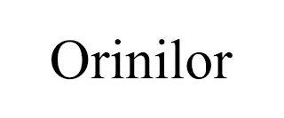 ORINILOR