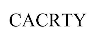 CACRTY