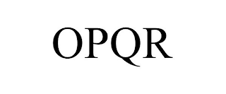 OPQR